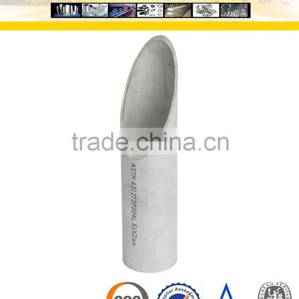 ASTM A312 TP304/316L Seamless Stainless Schedule 40 Steel Pipe Price photo-5