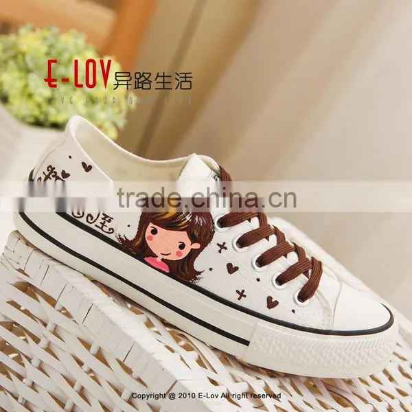 NO.D089 Hot Sales High Quality China Wholesale White Shoes for Woman photo-4