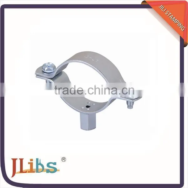 Rubber Lined/China Manufacturer/Welding Type Clamps M8+10 With Rubber photo-6