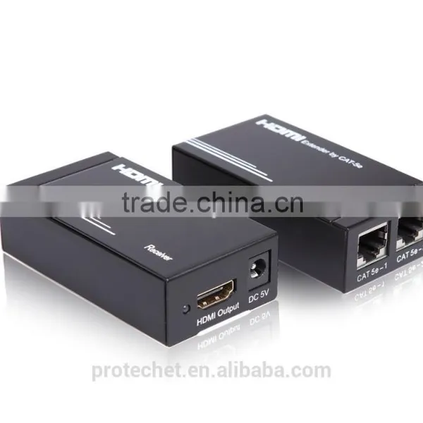 HDMI Extender 60m CAT5e/6 HDMI Extender Over Utp Cable photo-2