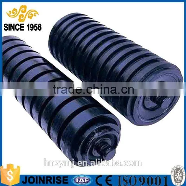 Carrying Idler Roller / Undercarriage Idler Roller / Steel Conveyor Idler Roller