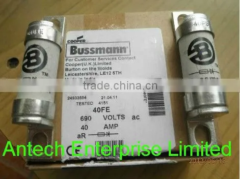 BUSSMANN FUSE 35FE 40FE 45FE 50FE 63FE 80FE 90FE 100FE , New and Original photo-2