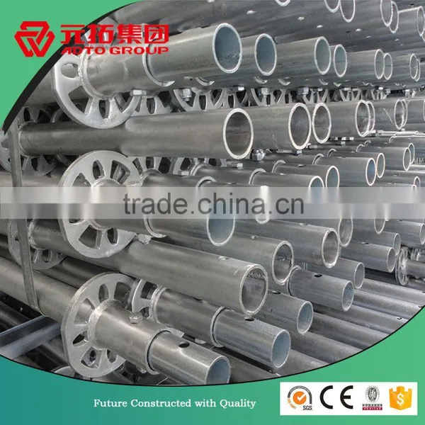 Building construction engineering ringlock system scaffolding platform