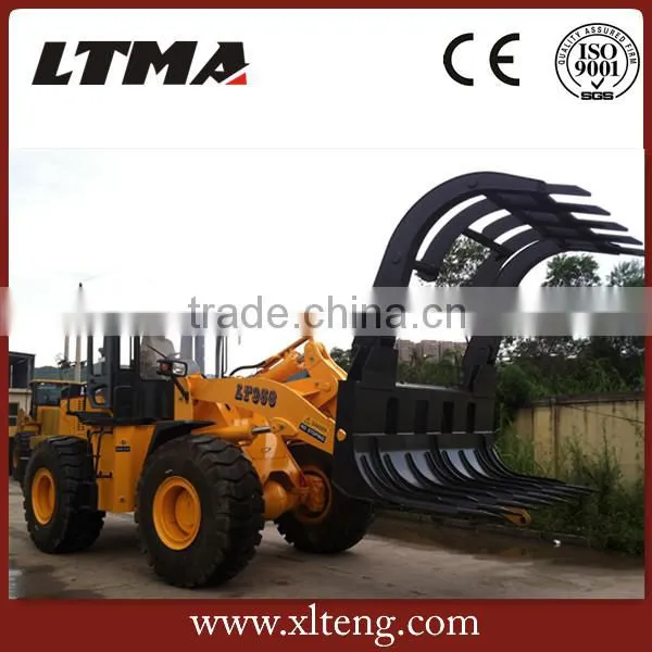 LTMA Log Wheel Loader Cane Loader Sugarcane Loader