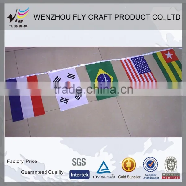 First Rate Best Selling Good Quality National Flag String photo-3