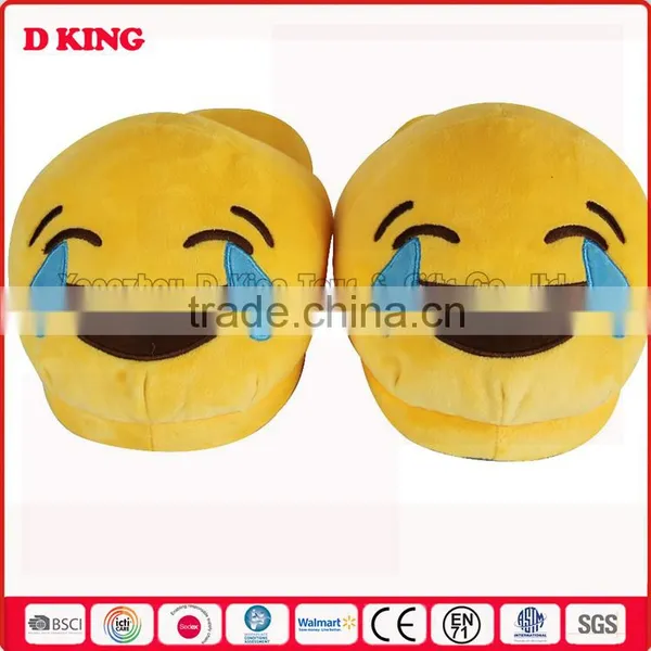 QQ Expression EmojiSlippers Manufacturers Professional Custom Lovely Expression photo-4