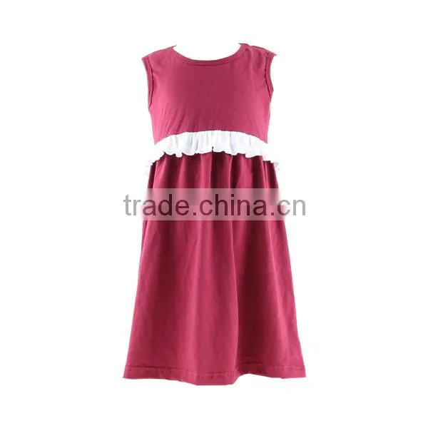 Bulk Wholesale Kids Clothing Baby Girl Dresses Children Boutique Clothing Baby Girls Dress Pure Cotton Dress photo-3