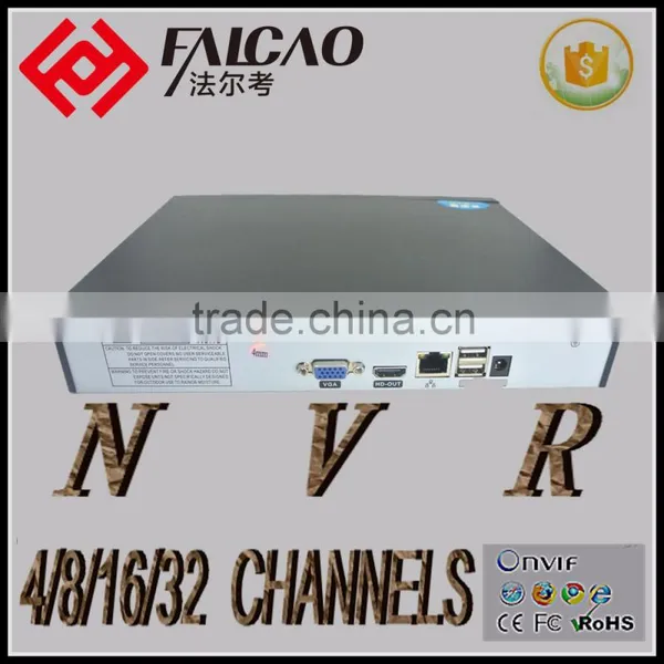 Cheap Price 4 CH HD Surveillance Video Recorder NVR photo-2