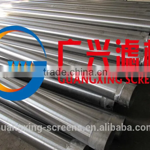 Slot 0.75mm,SS.304 Water Well Screen, Oil Screen Pipe photo-4