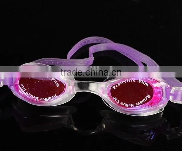2015 Swimming Goggles Waterproof Diving Swimming Glasses