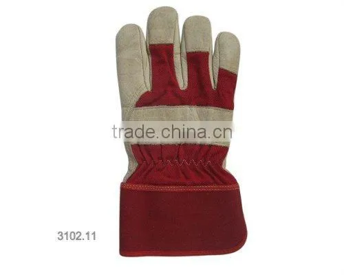 Cow Grain Palm Fully Foam Lined Winter Glove