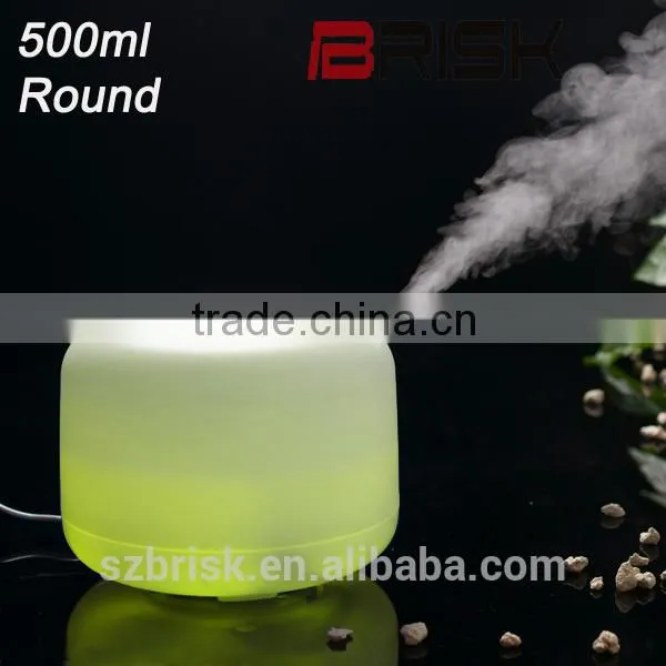 500ML Aromatherapy Diffuser, Essential Oil Diffuser,Large Ultrasonic Aroma Diffuser BK-EG-FD04 photo-6