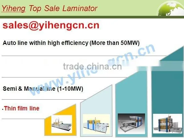 Solar PV Module Laminator