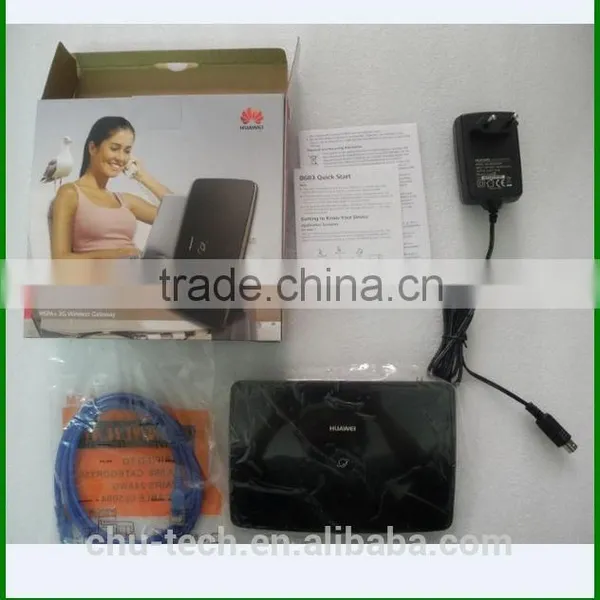 Huawei B683 UMTS HSPA+ Router 28.8Mbps photo-6