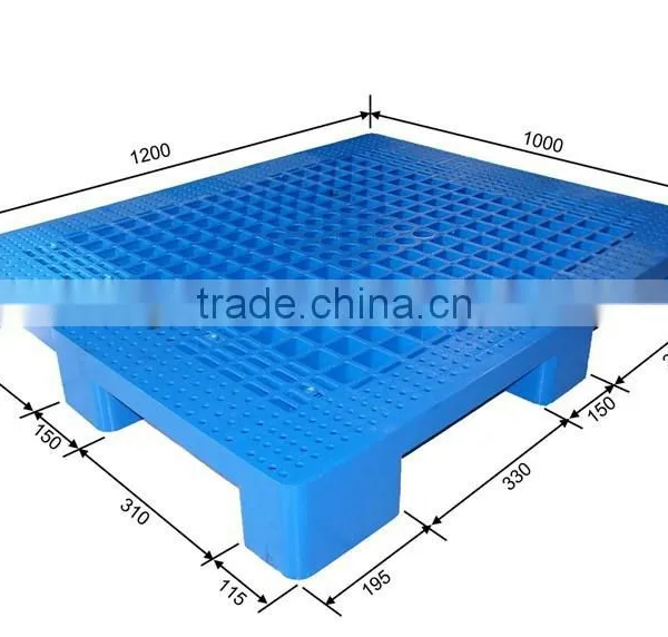 HDPE Plastic Pallet/Double Sided Plastic Pallet photo-4