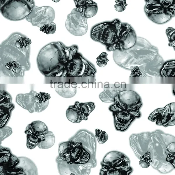TSAUTOP New Arrival 0.5M/1M Width Cartoon Clown Design Hydrographic Film Water Transfer Printing Film Hydro Printing Film P2552 photo-4