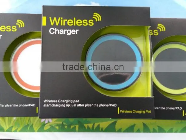 Super Fast Charging Mobile Accessories 5V 2A Wireless Charger Portable Phone Charger photo-6