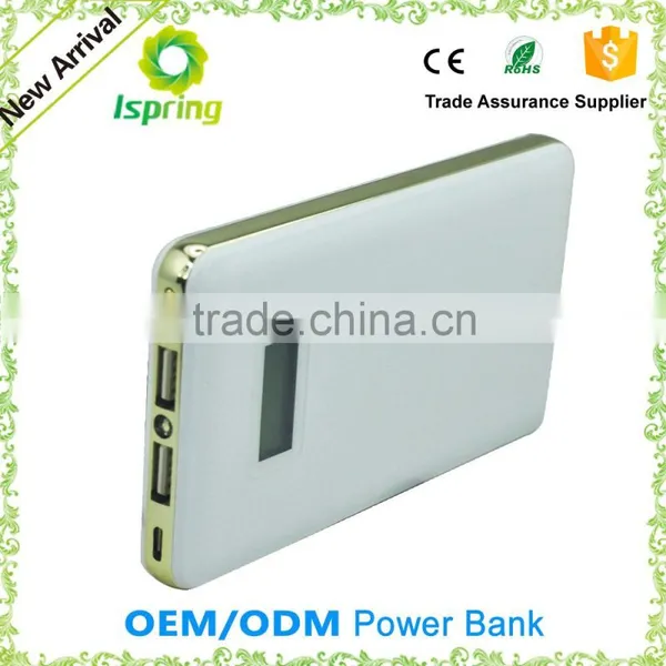 8000mah Battery Portable Power Bank for Mobile Phone photo-4