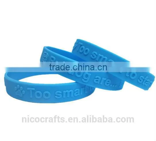 New Premium Fashion Silicone Bracelet Arts Crafts photo-6