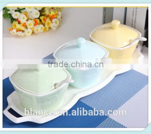 Ceramic Salt and Pepper Canister for Sugar and Flour photo-3