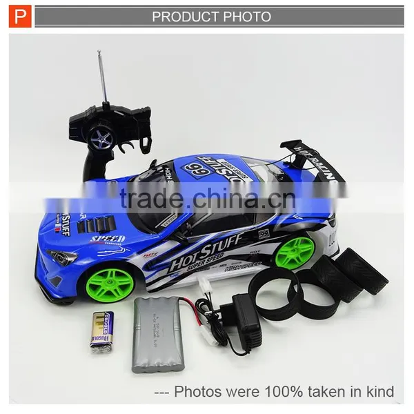25KM Per Hour High Speed rc Drift Car for Sale photo-3