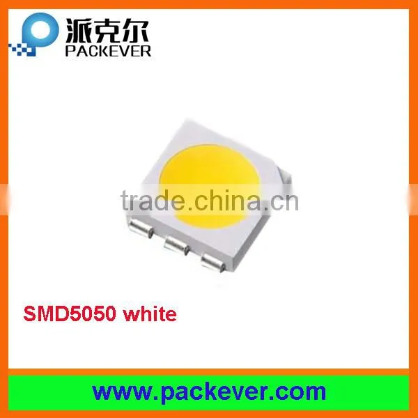 0.2W light Emitting Diodes SMD 5050 LED white color 2300K, 2800K, 3500K, 6500K, 10000K
