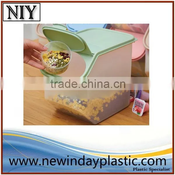 Plastic Cereals Storage Container photo-4