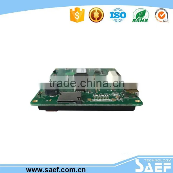 High Contrast 3.5 Inch Tft Industrial Display With RS232 / TTL UART Interface & USB Port photo-4