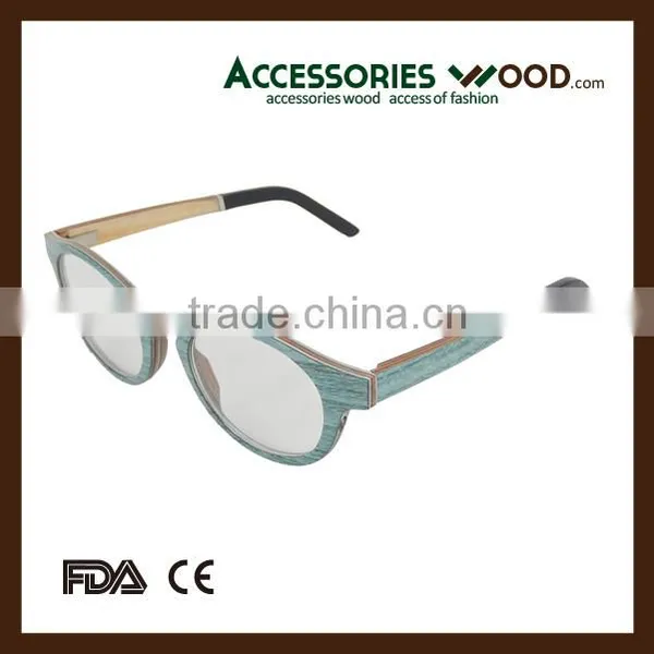 2016 High Quality Vintage Ebony Wood Optical Glasses, Custom Reading Glasses photo-4