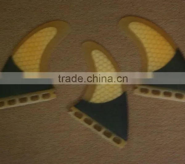 2015 New Style Honeycomb Fiberglass Surfboard Fin/honeycomb Fins