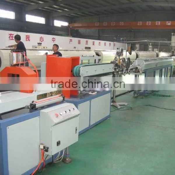 UHMW-PE Plastic Pipes Machine