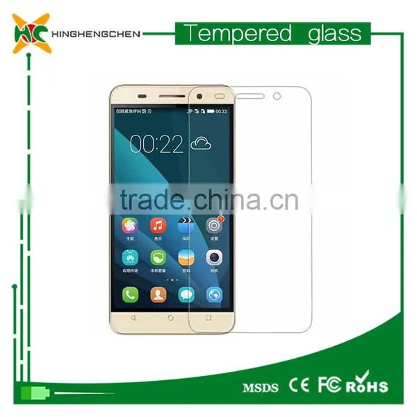 High Transparant Anti Blue Light Anti Scratch 9h Hardness Tempered Glass Screen Protector for Huawei Glory 4X Mini photo-5