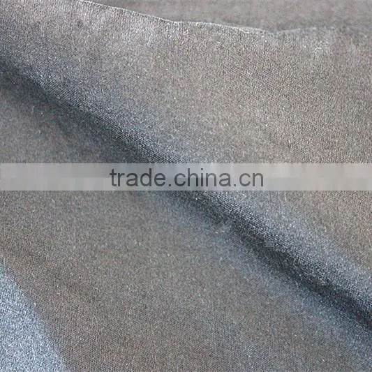 Silk and Viscose Fabric With High Quality Satin photo-2