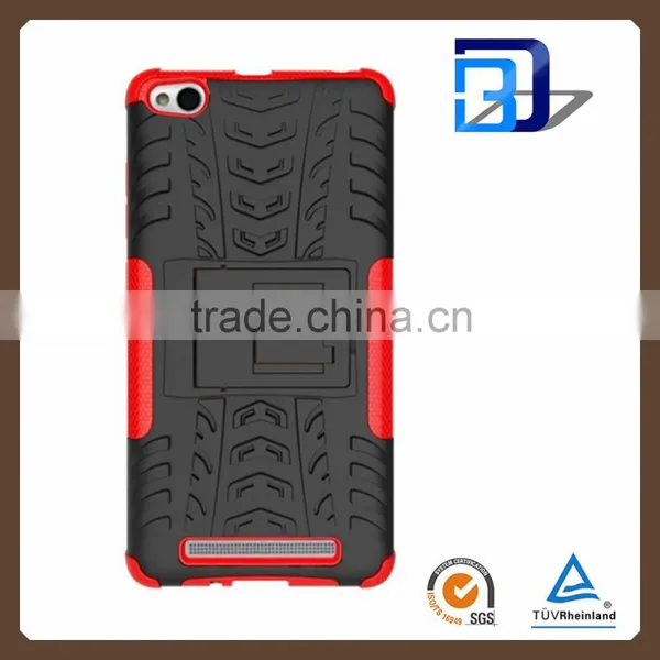Cell Phone Accessory PC+TPU Hybrid Armor Case With Slim Stand Phone Case for Xiaomi Redmi 3 China Wholesale photo-2