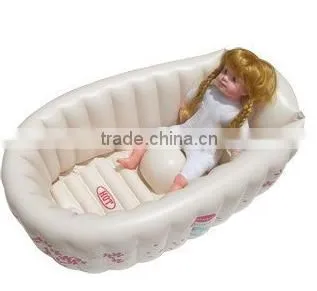 PVC Inflatable Baby Bathtub/ Folding Baby Bathtub photo-2