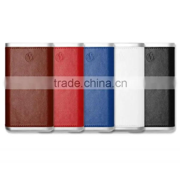 Real Capacity 6000mah Charger External Battery Charger Portable Power Bank With Dual USB for Mobile Phone photo-3