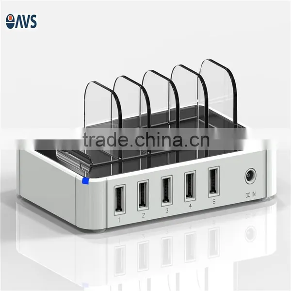 Wholesale Multi Port Charger Mobile Power Supply Usb Charger 5 Port photo-6