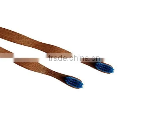 Disposable Travel Wooden Bamboo Toothbrush for Hotel photo-5