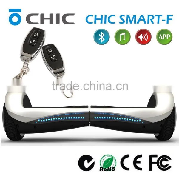 Music Player CHIC SMART F Hoverboard With Samsung Battery photo-5