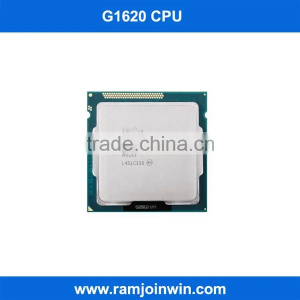G1620 LGA1155 55W TDP dual core 22nm cpu socket for desktop