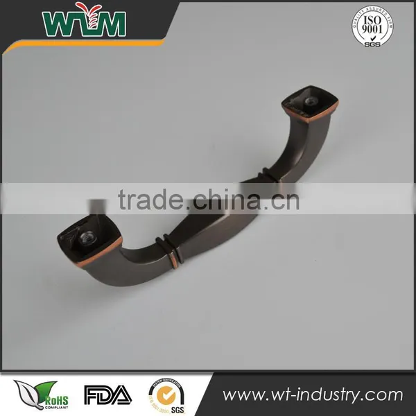 China Factory Aluminum Alloy Door Handle Lock for Exterior Door photo-2