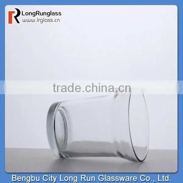 LongRun Wholesale Glassware Crystal Glass Cheap Candle Cup photo-2