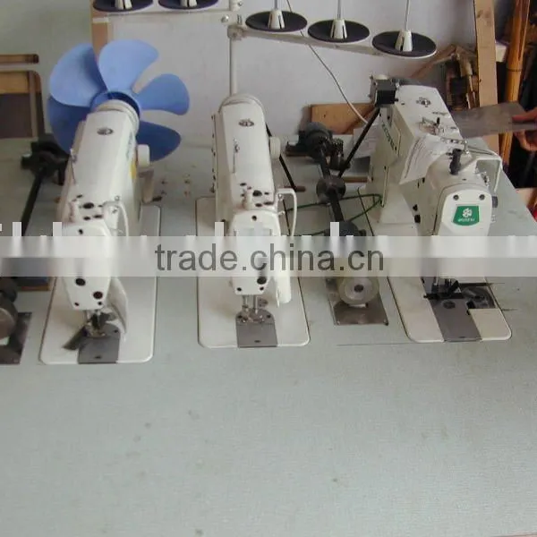 Free Shipping - ZOJE Three Heads Sewing Machine / wefted hair / Hair Weaving / Weft Machine