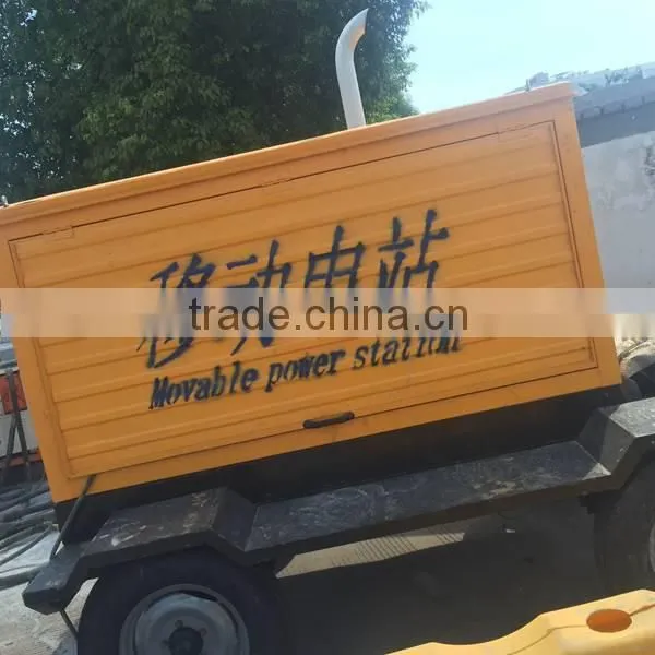 Custom 3 Phase 50Hz Silent Engine Power 62.5 Kva Generator photo-2