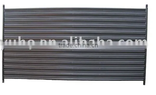 Aluminum Solar Absorber Plate Heater