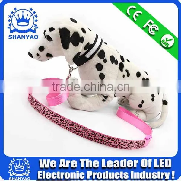 2015 Hot Selling LED Glowing Pet Training Leash photo-2