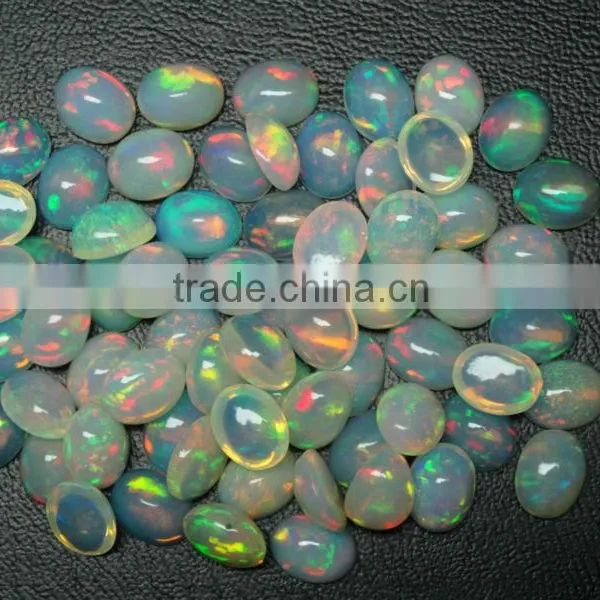 8x10 Ethiopian Opal Cabs, ++AAA Quality, Good Color photo-2