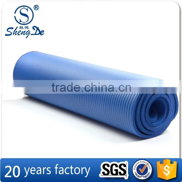Factory Wholesale Best Sellers of 2015 Custom Logo Nbr Yoga Mat 12mm photo-4