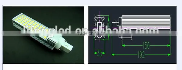 Led Bulb 12W G23 Led Plug Lamp Pure White Commercial Light photo-3