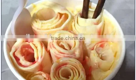 Commercial Rolled Ice Cream Fryer Machine photo-5